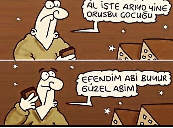 Arkadaşlarınız tarafından aranıp sorulan mısınız?