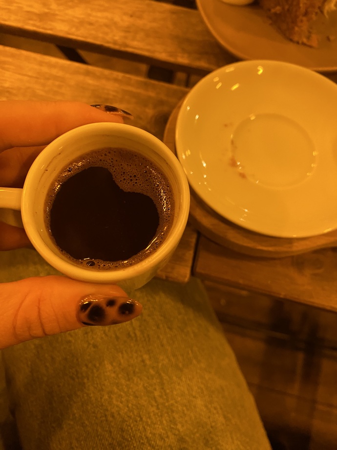 Size akşam kahvesi ısmarlayayım mı🥳?