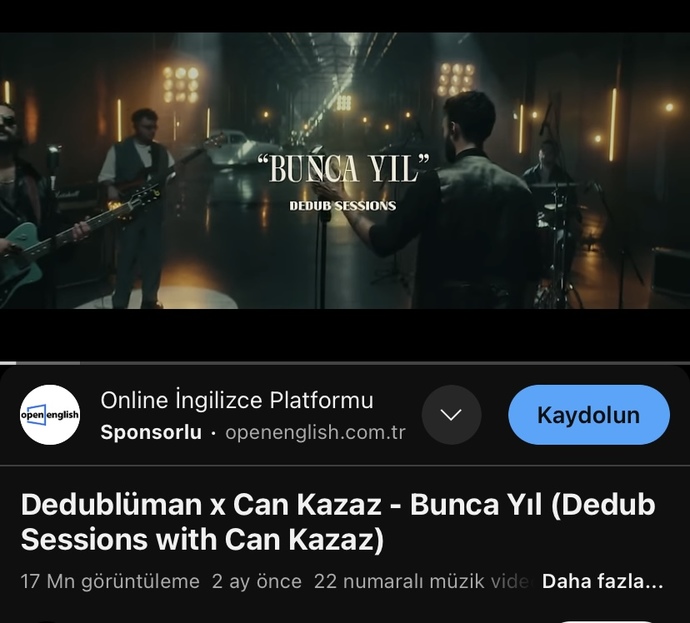 Dedublüman dinler misiniz?
