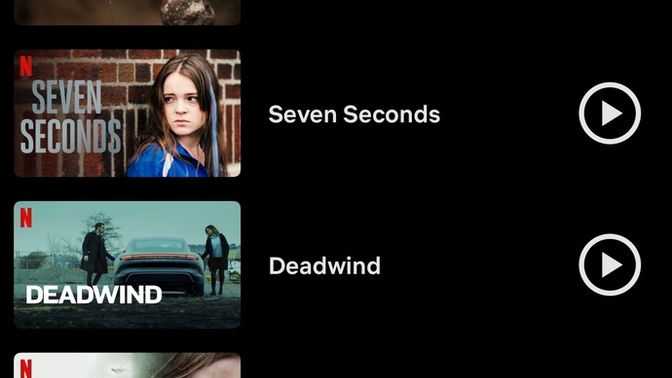 Netflixte izlenecek dizi var mı şunlar hariç?