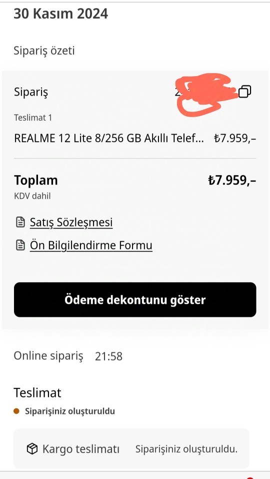Kendinize aldığınız en son şey benim olsaydı, benim neyim olurdu?