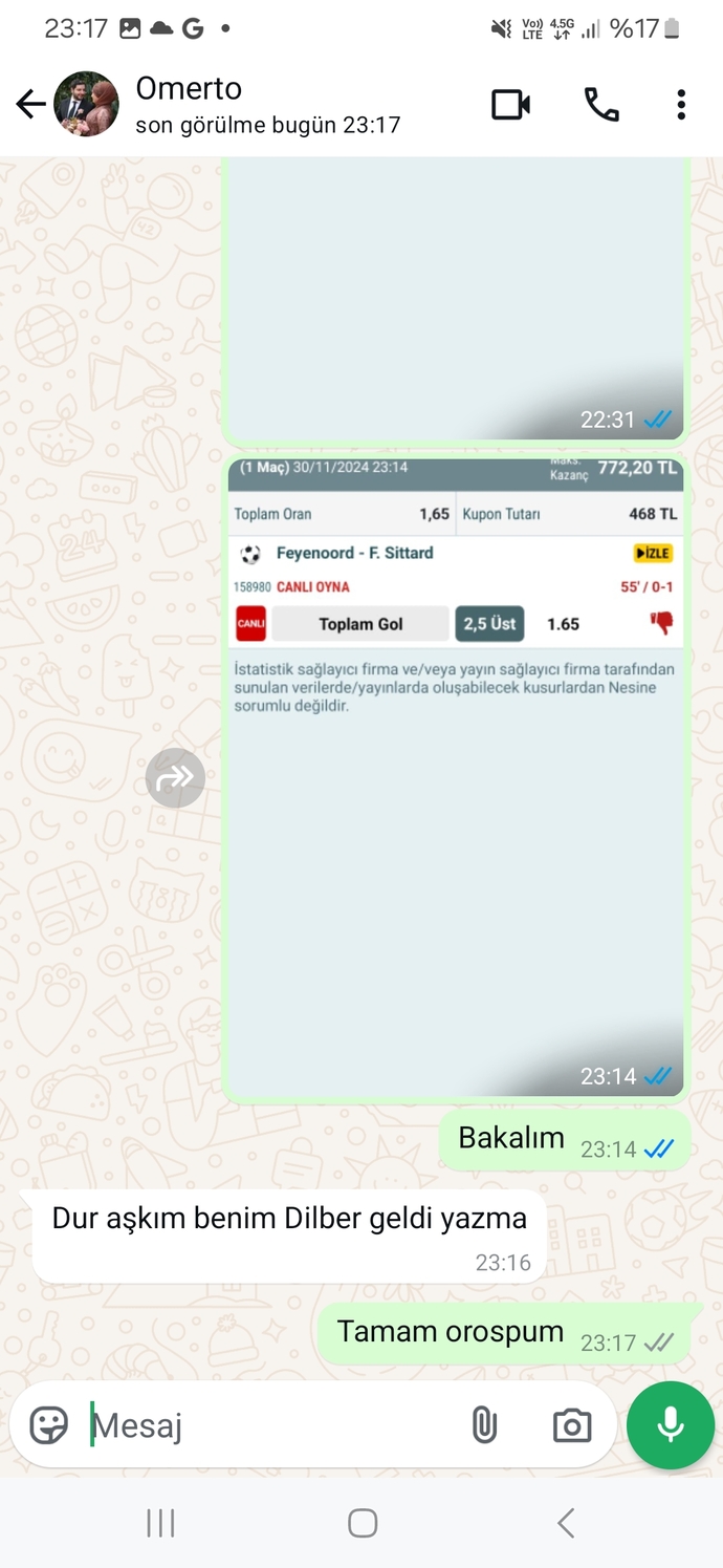 Erkek arkadaşınız veya kocanız sizi erkek arkadaşıyla aldatsa ne tepki verirsiniz?
