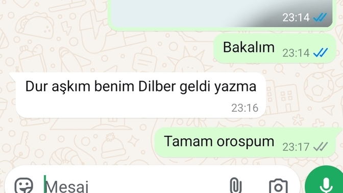 Erkek arkadaşınız veya kocanız sizi erkek arkadaşıyla aldatsa ne tepki verirsiniz?