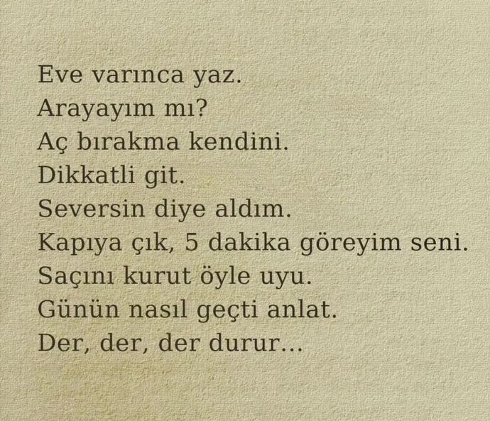Geceniz iyi geçsin✌🏻Görselini en iyi ifade eden kısa notunu buraya ekleyebilirsin...