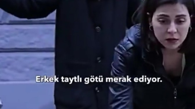 Bu gerçek mi erkekler?