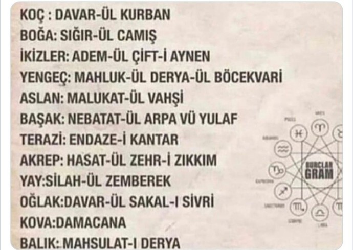 Sizin burcunuz ne yorumlarda bekliyorum?