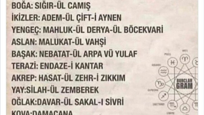 Sizin burcunuz ne yorumlarda bekliyorum?