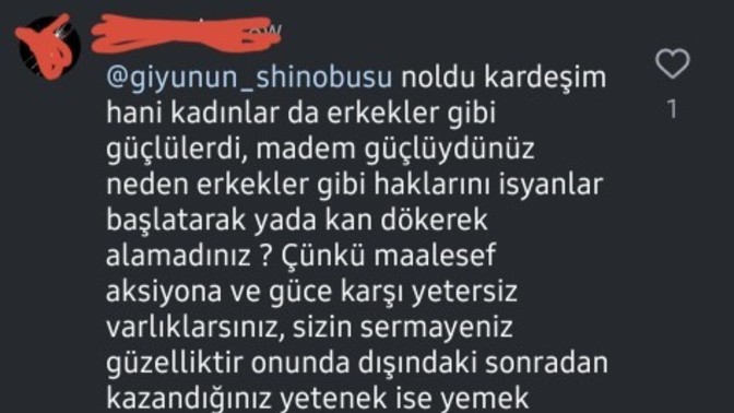 Erkeklerin hepsi neden kadinlardan nefret ediyor?