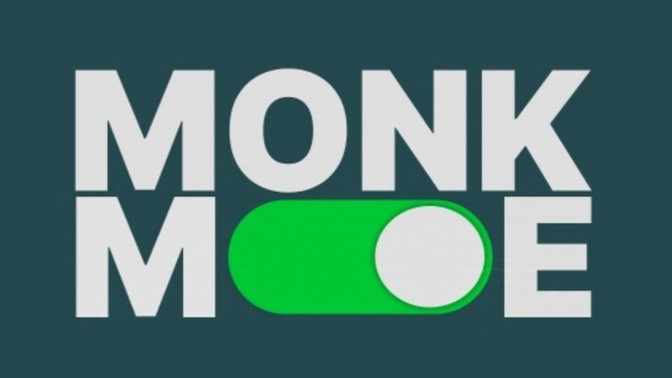 Monk mode’a ne sıklıkla ve ne kadar süreyle girersiniz?