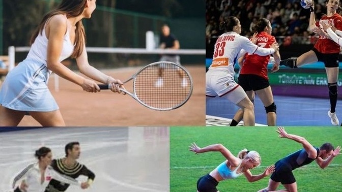 Hangi spor dalında yeteneklisiniz?