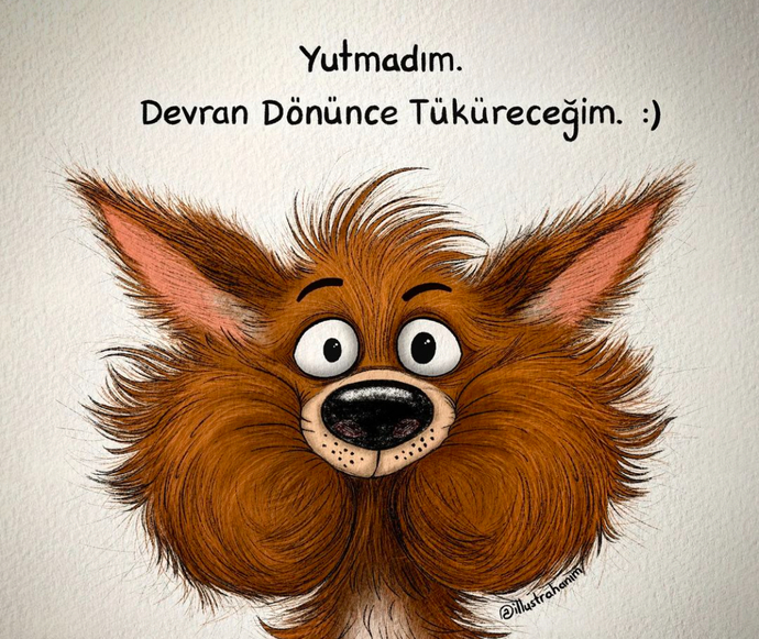 Her şeyin bir zamanı var 😂