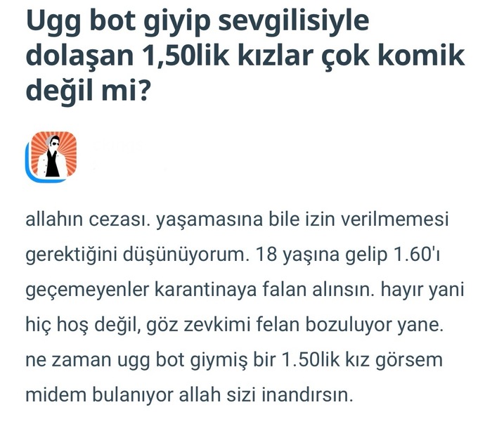 Boy ve Moda Üzerinden Yapılan Yorumlar Hakkında Ne Düşünüyorsunuz?