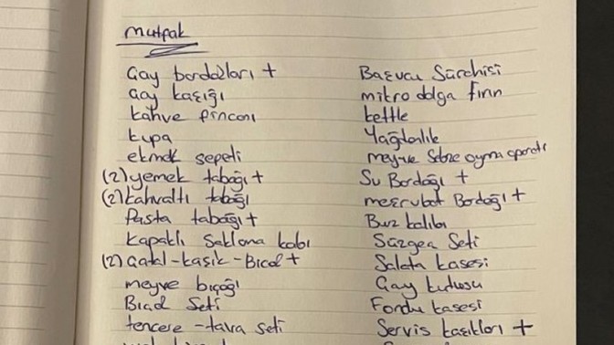 Çeyiz biriktirmeli mi, evlenirken mi alınmalı?