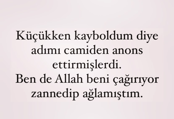 Çocukken hiç kayboldunuzmu? annem beni magazada unutmuştu😂😂😂?