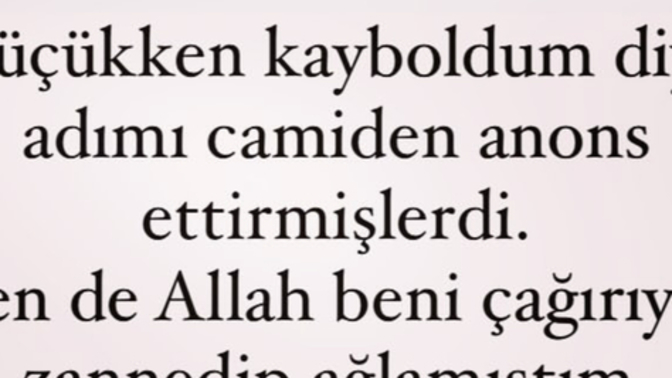 Çocukken hiç kayboldunuzmu? annem beni magazada unutmuştu😂😂😂?
