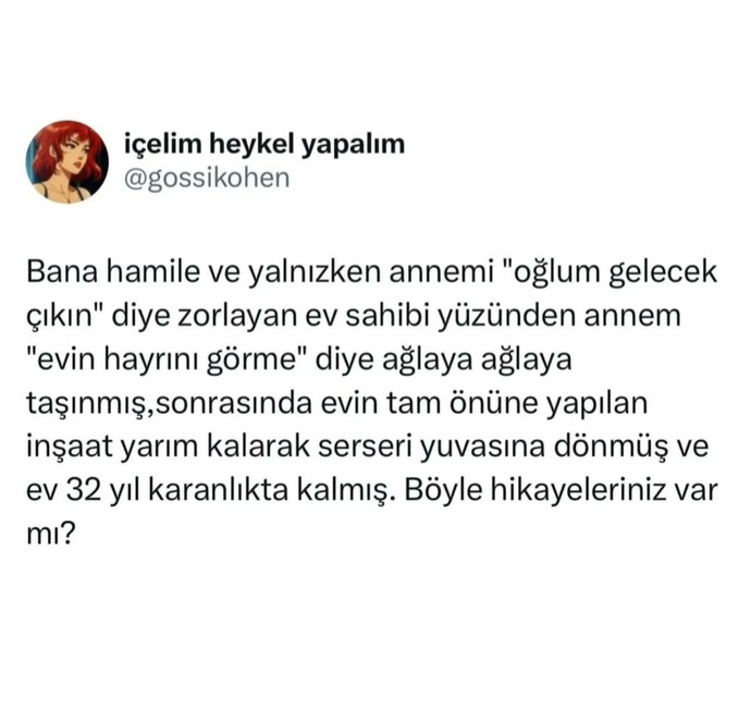 Sizin de böyle ibretlik hikayeleriniz var mı🥲🥺?