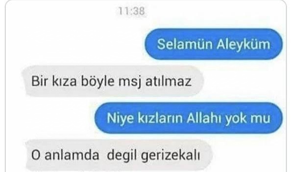 Birine mesaj yazmak istiyorsunuz ama bahaneniz yok, ne yazarsınız?