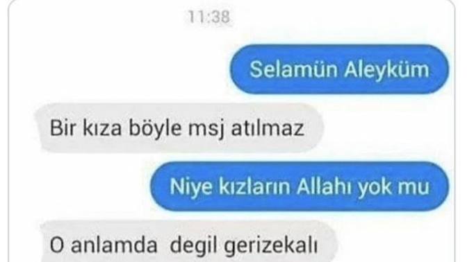 Birine mesaj yazmak istiyorsunuz ama bahaneniz yok, ne yazarsınız?