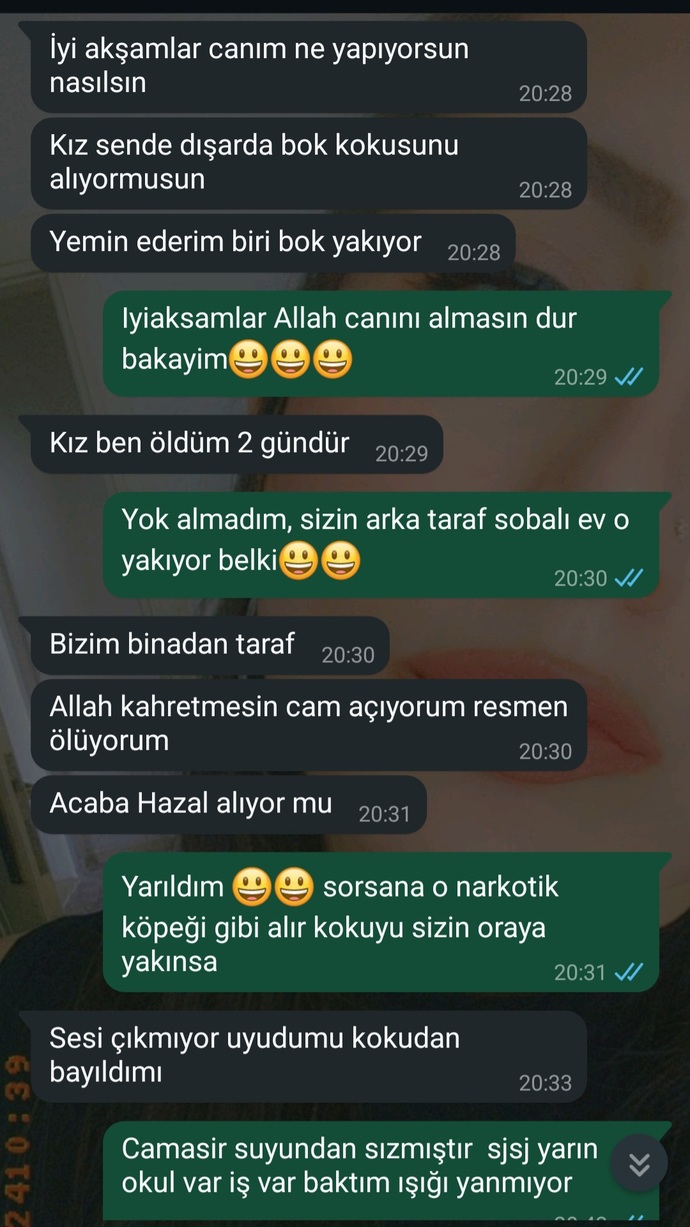 Burnunuz çabuk koku alır mı?