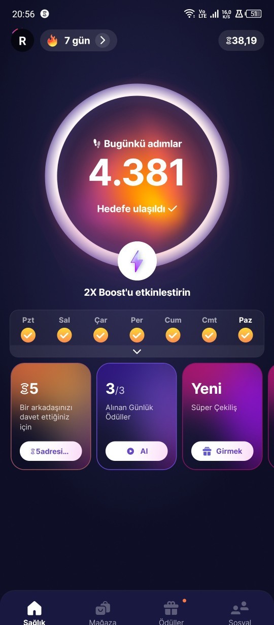 Şu uygulamayı kullanan var mı içinizde?