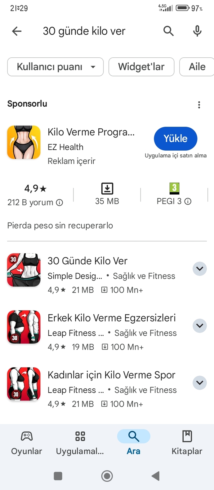 30 günde kilo verme uygulamaları hakkında ne düşünüyorsunuz?