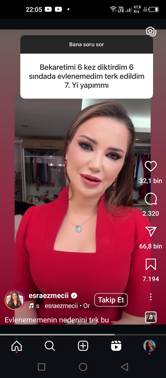 Ben namuslu kız isitoyorum diyenler kimlerle karşılaşıyor?
