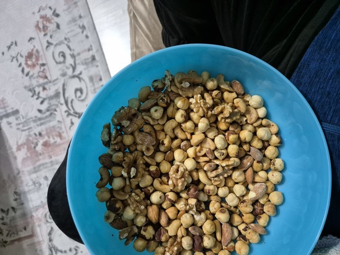 Kuruyemis kilo yapar mı?