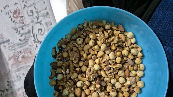 Kuruyemis kilo yapar mı?