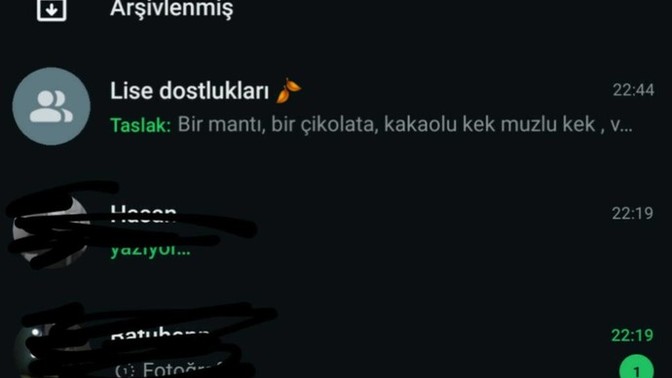Mesaj taslağını alışveriş listesi olarak kullanan var mı 😅?