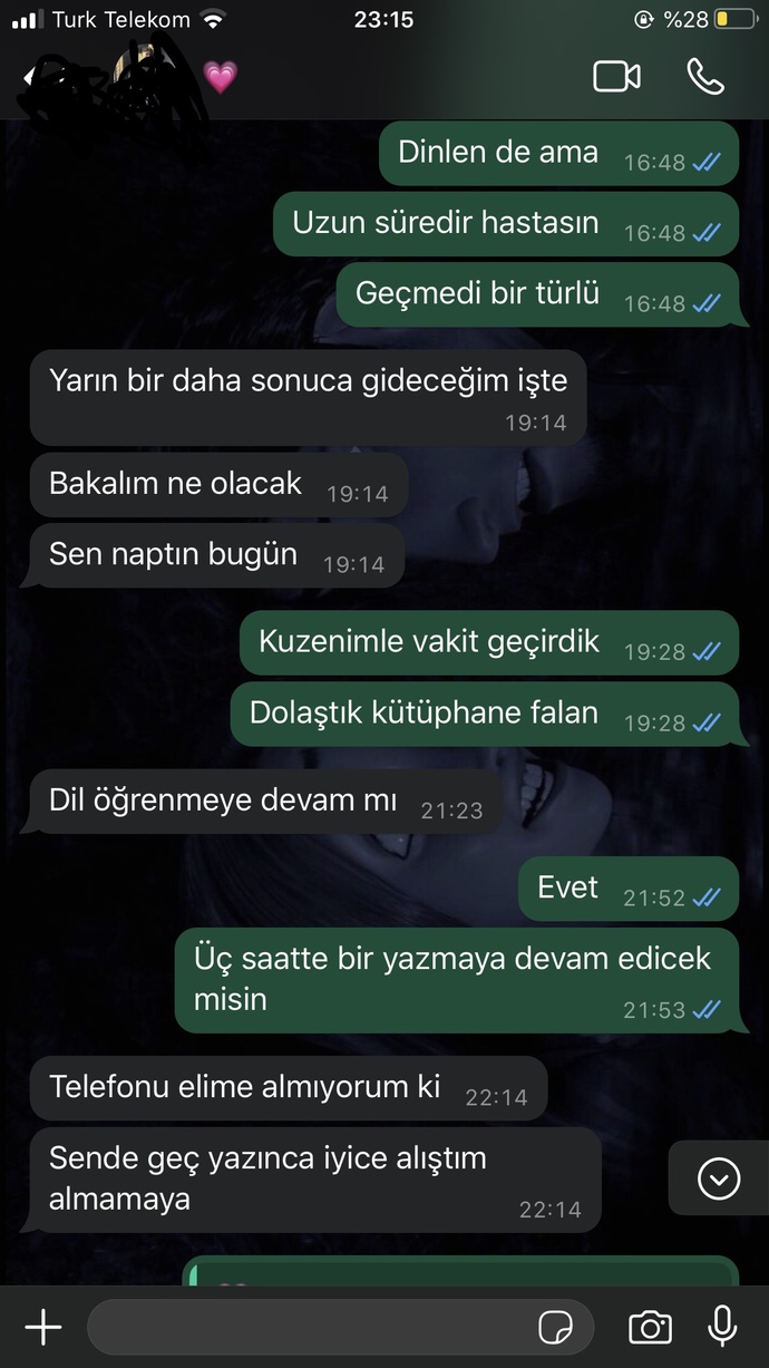 Şu yazışmaya bakar mısınız çok acil arkadaşlar?