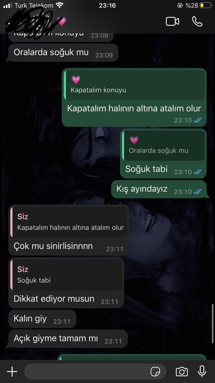 Şu yazışmaya bakar mısınız çok acil arkadaşlar?