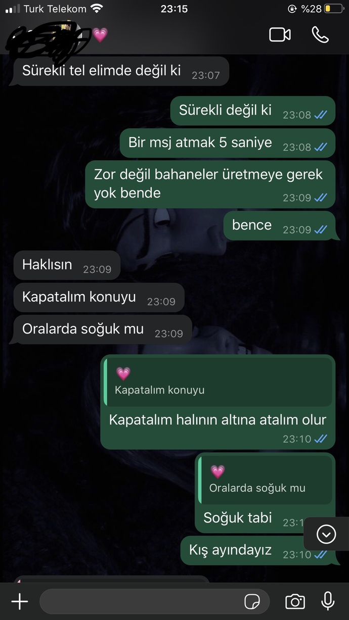 Şu yazışmaya bakar mısınız çok acil arkadaşlar?
