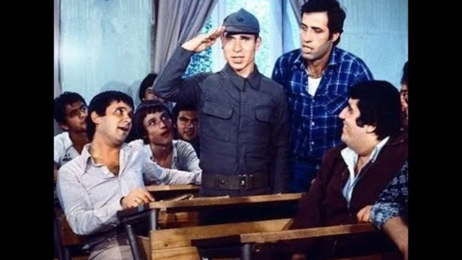 Hababam sınıfında olsan sen Kim olurdun?
