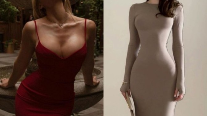 Giyimde öne çıkmak için fiziği vurgulamak mı, dekolte mi?