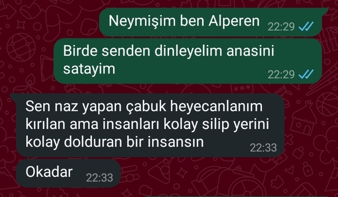 Sizce benim burcum ne?