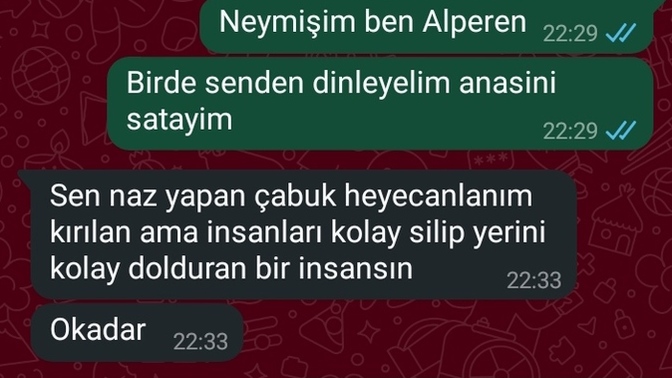 Sizce benim burcum ne?