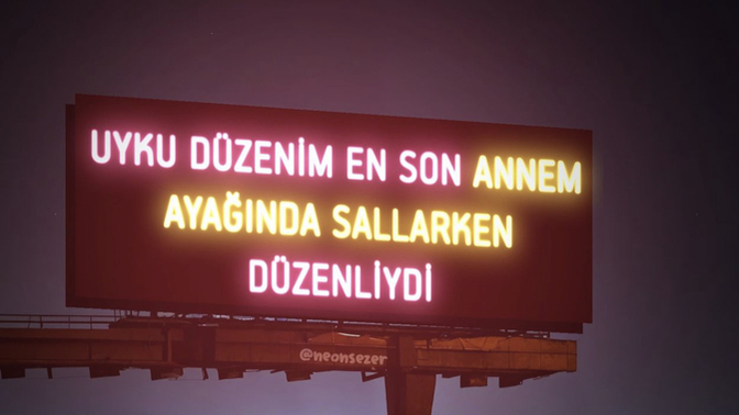 Uyku düzeniniz bozuldumu sizinde ben düzen oluşturamıyorum?