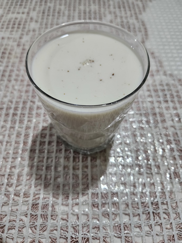 Gece ballı süt?