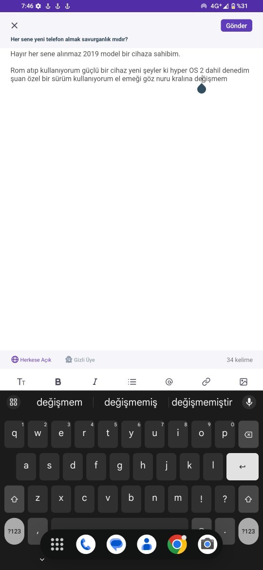 Her sene yeni telefon almak savurganlık mıdır?