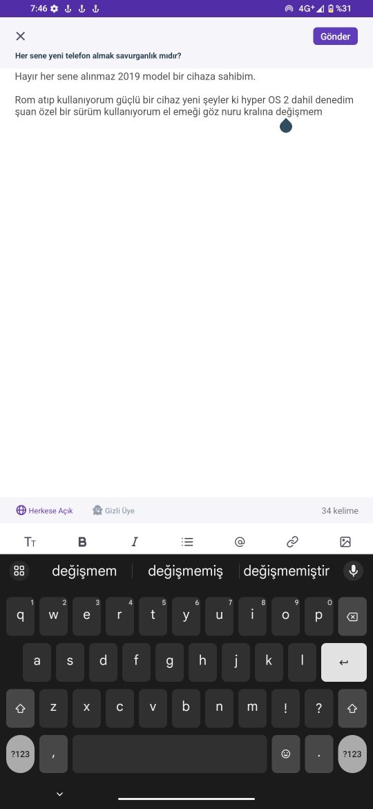 Her sene yeni telefon almak savurganlık mıdır?