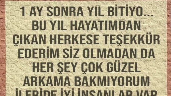 Kapınız yeni insanlara "Aralık"mı?