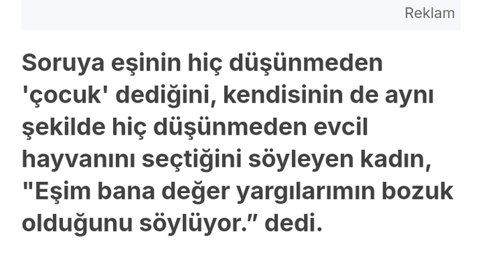 Yanan bir evde tanımadığınız bir çocuğu mu, ya da evcil hayvanınızı mı kurtarır mısınız?