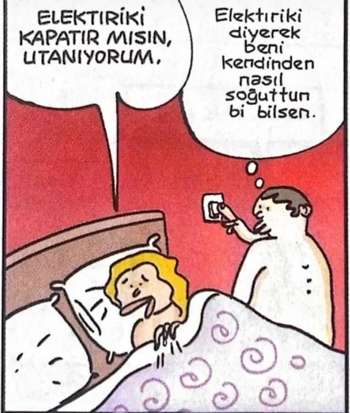 İlişki sırasında utangaçlığın sebebi nedir?