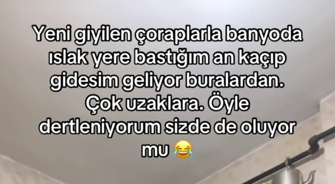 Evde en sinir olduğunuz şey ne?