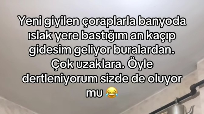 Evde en sinir olduğunuz şey ne?