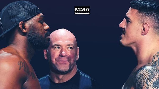 Jon Jones & Tom Aspinal maçı olacak gibi görünüyor. Sizce sonuç ne olur?