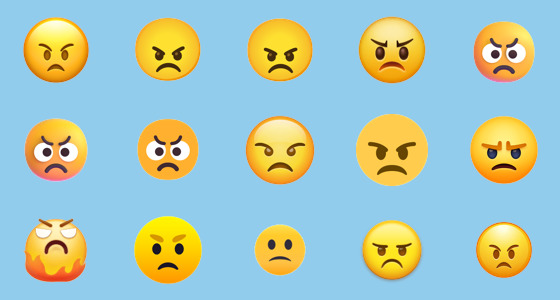 Sinirlenince hangi emojiyi kullanıyorsun?