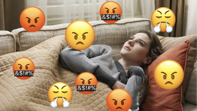 Sinirlenince hangi emojiyi kullanıyorsun?