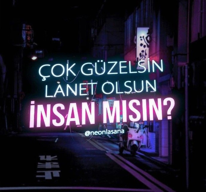 Nerdesiniz yaa? ne yapıyorsunuz?