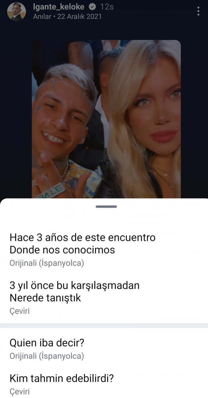3 yıl boyunca Aldatılan icardi, sizce bunu nasıl anlamadı?